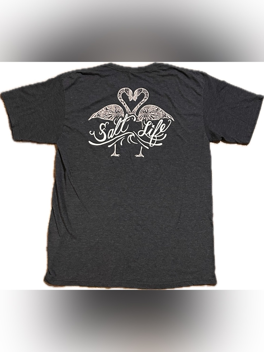 Salt Life Flamingo Graphic T-Shirt Women’s Large